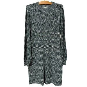 Shoshanna | Dress Molly Knee Length Long Sleeve Sweater NWT- Size XL